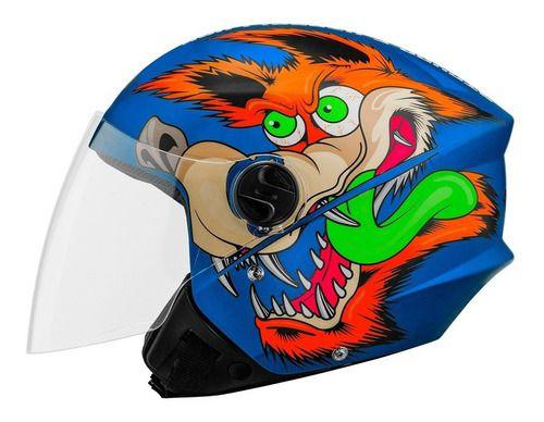 Imagem de Capacete Aberto New Liberty 3 Pro Tork Coyote Gp 88 