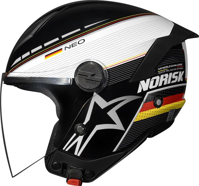 Imagem de Capacete Aberto Norisk Neo Grand Prix Germany