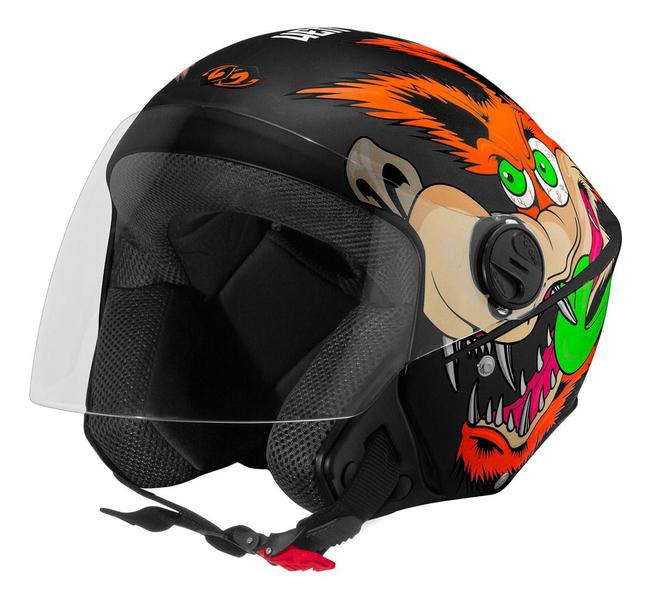 Imagem de Capacete Aberto Para Moto Masculino Liberty 3 Coyote Tam. 60