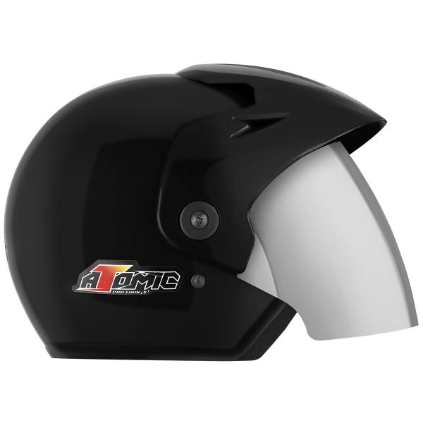 Imagem de Capacete Aberto Pro Tork Atomic Vis. Cromada