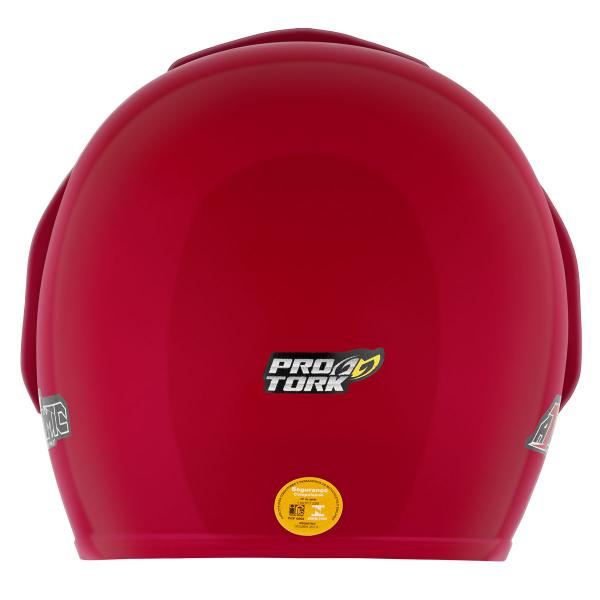 Imagem de Capacete Aberto Pro Tork Atomic Vis. Fume