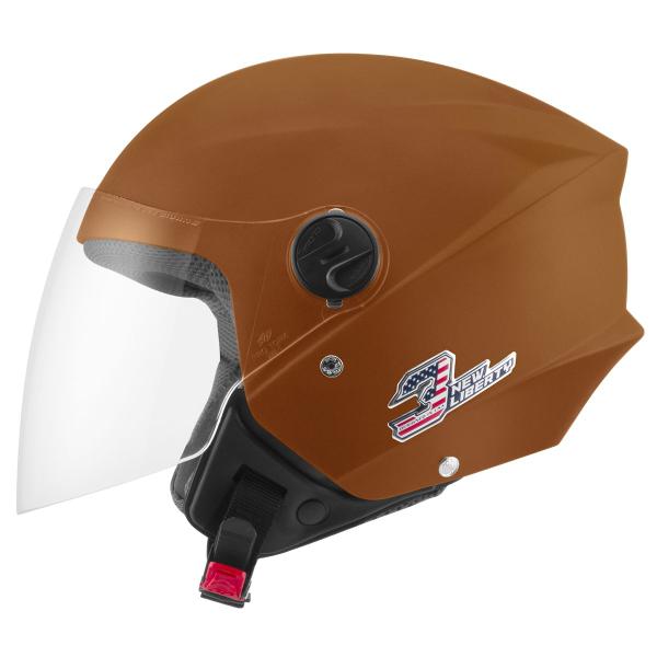 Imagem de Capacete Aberto Pro Tork New Liberty 3 Elite Laranja.