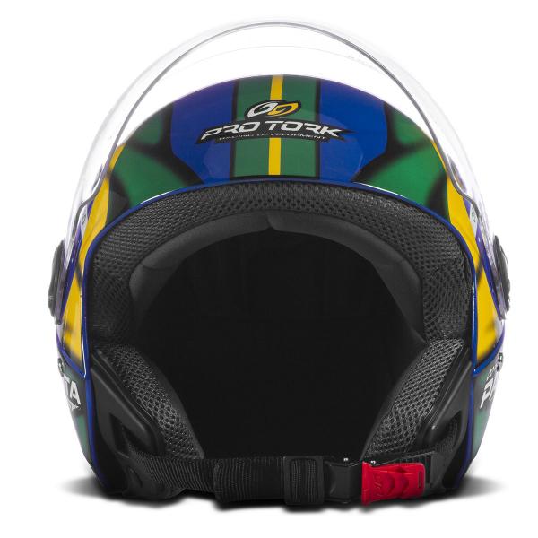 Imagem de Capacete Aberto Pro Tork New  Liberty 3 Patriota