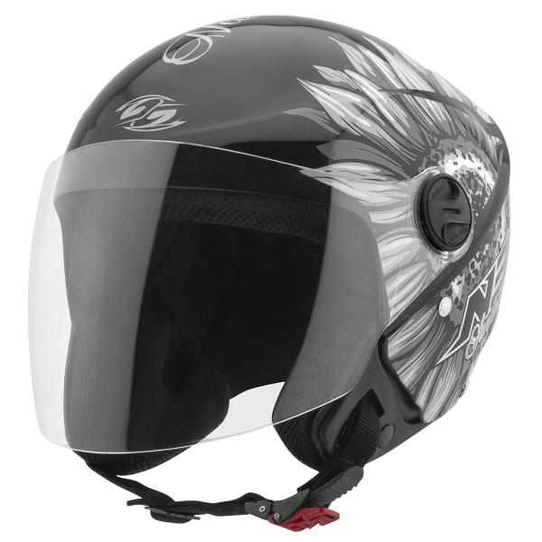 Imagem de Capacete Aberto Pro Tork New Liberty 3 Sunflower Brilhante Lançamento