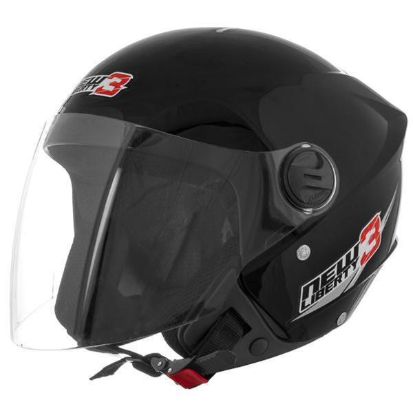 Imagem de Capacete Aberto Pro Tork New Liberty Three 58 Preto