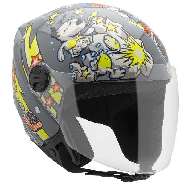 Imagem de Capacete Aberto Pro Tork New Liberty Three Bad Baby