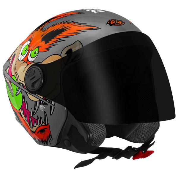 Imagem de Capacete Aberto Pro Tork New Liberty Three Coyote Brilhante