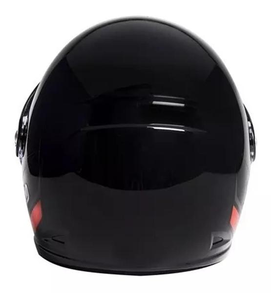 Imagem de Capacete Aberto Wind Visor Preto Brilhante tamanho 58 TAURUS