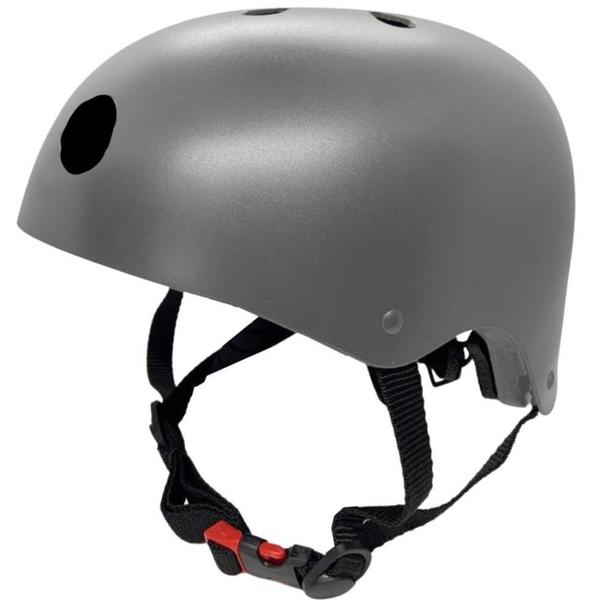 Capacete Absolute Coquinho Cinza Imagem de Capacete Absolute Coquinho Cinza