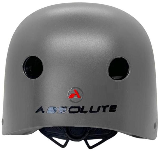 Capacete Absolute Coquinho Cinza Imagem de Capacete Absolute Coquinho Cinza