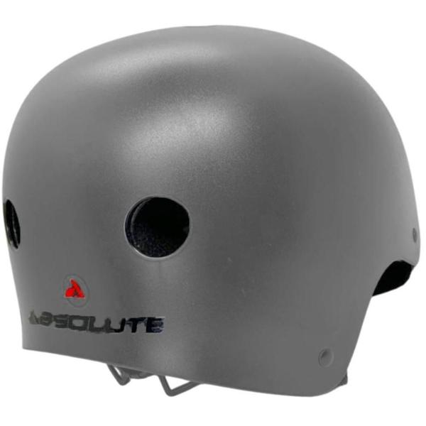 Capacete Absolute Coquinho Cinza Imagem de Capacete Absolute Coquinho Cinza