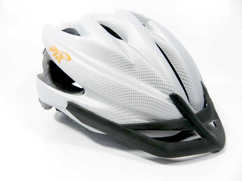 Imagem de Capacete Adulto RUNNER Carbono Branco 53 a 63 Cm CR