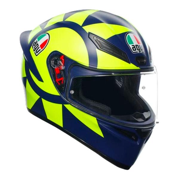 Imagem de Capacete AGV K1 S Hir-Th Resina Termoplástica 1.500g