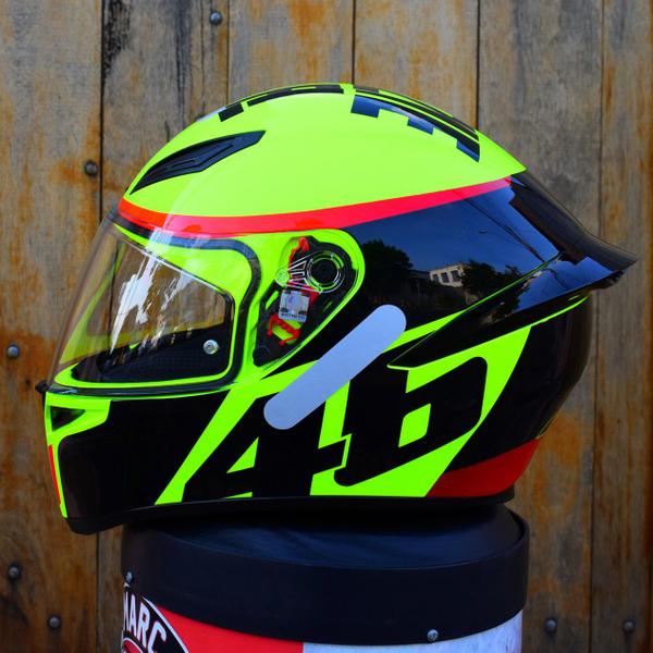 Imagem de Capacete AGV K1S Grazie Vale VR46 Esportivo Moto Masculino