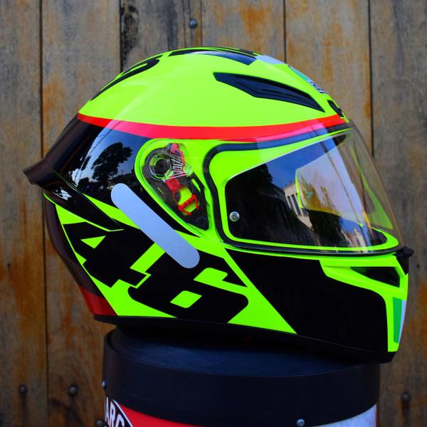 Imagem de Capacete AGV K1S Grazie Vale VR46 Esportivo Moto Masculino