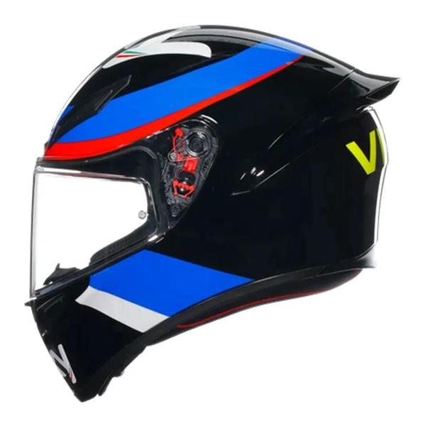 Imagem de Capacete AGV K1S VR46 Sky Racing Team Mais Viseira Camaleão