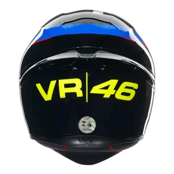 Imagem de Capacete AGV K1S VR46 Sky Racing Team Mais Viseira Camaleão