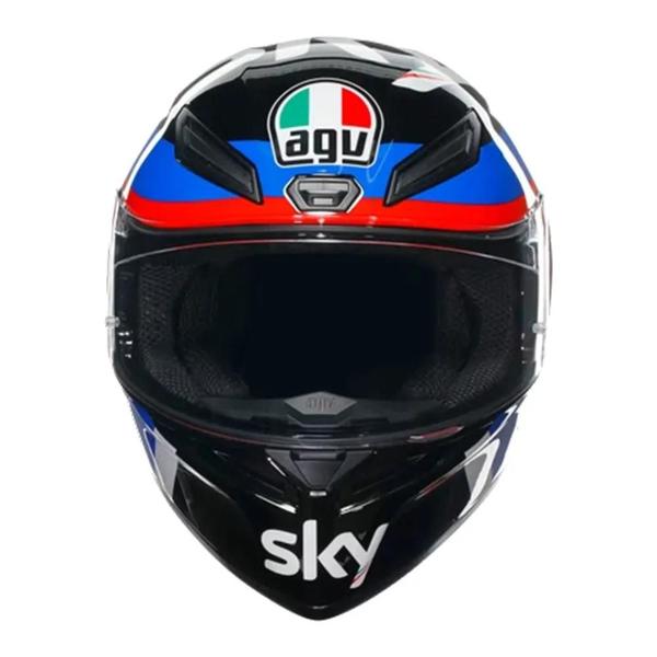 Imagem de Capacete AGV K1S VR46 Sky Racing Team Mais Viseira Camaleão