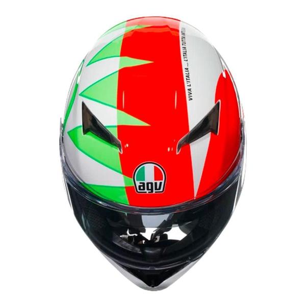 Imagem de Capacete AGV K3 Extreme - Viseira Solar - Pinlock - 1.500g