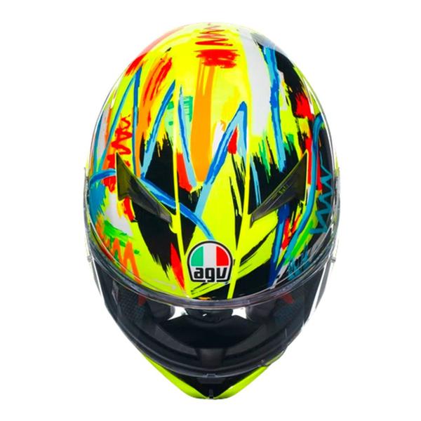 Imagem de Capacete AGV New K3-SV Rossi Winter Test 2019 Original