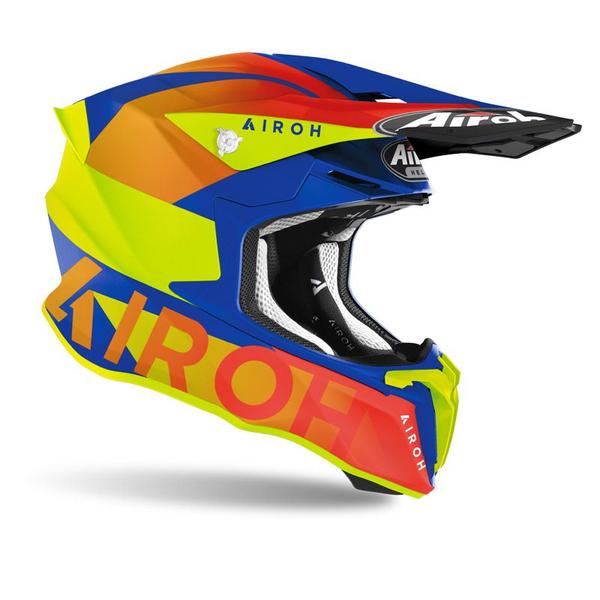 Imagem de Capacete AIROH Twist 2.0 Lift Azure Matt