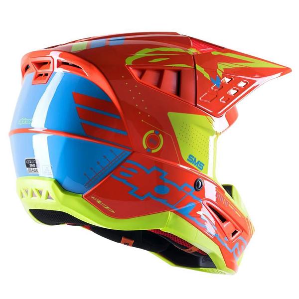 Imagem de Capacete Alpinestars SM5 Action Laranja