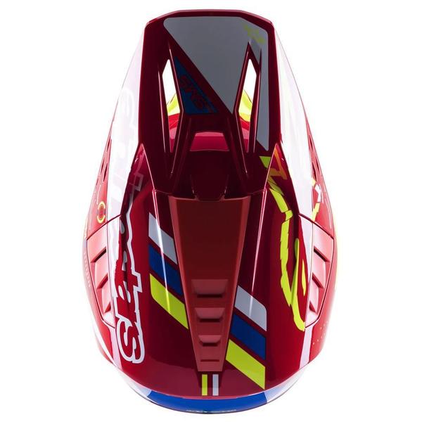 Imagem de Capacete Alpinestars SM5 Action Vermelho