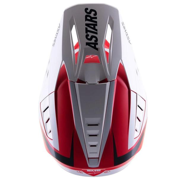 Imagem de Capacete Alpinestars SM5 Rayon Vermelho