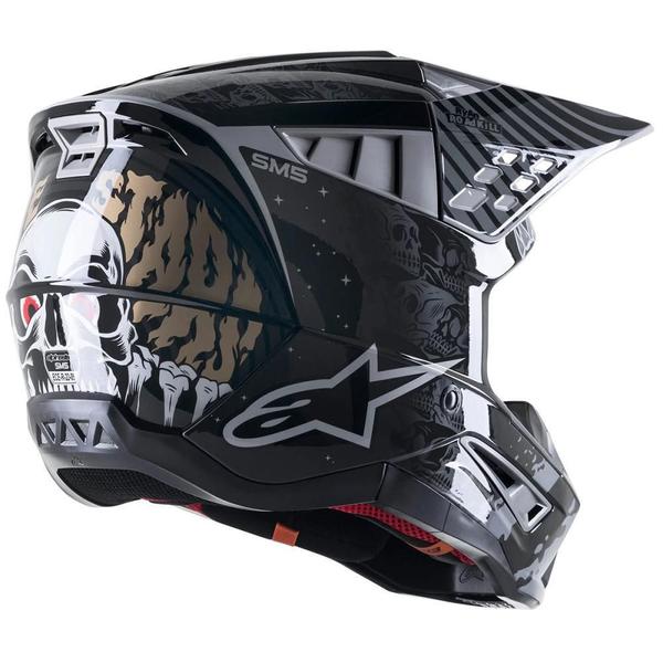 Imagem de Capacete Alpinestars SM5 Solar Flare