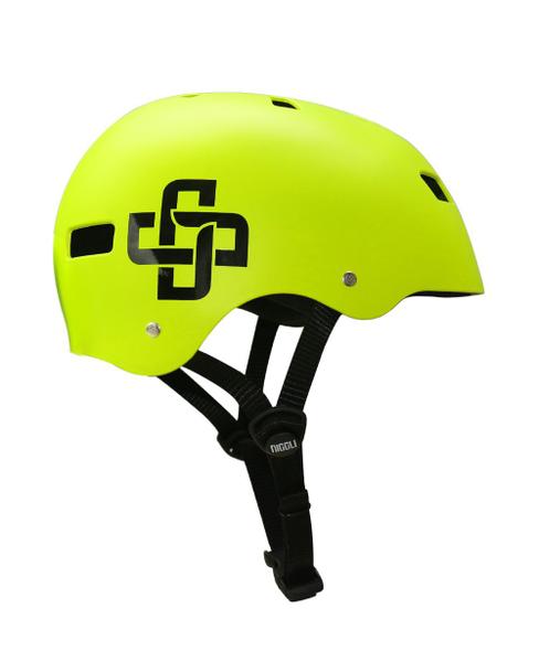 Imagem de Capacete amarelo neon fosco iron profissional 