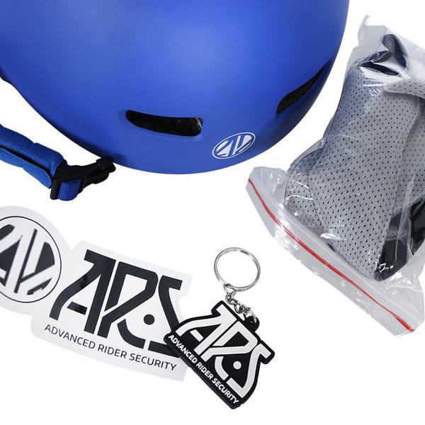 Imagem de Capacete Ars Pro Eps Azul