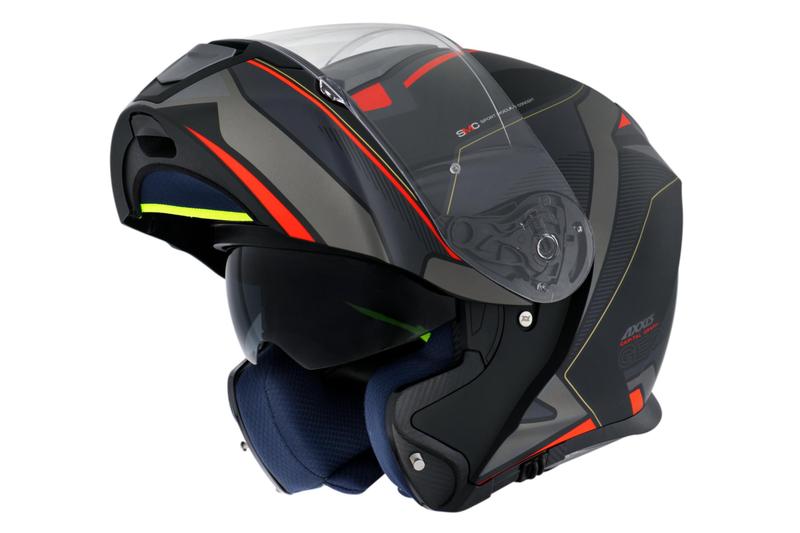 Imagem de Capacete Articulado Axxis Gecko SV Capital Preto Fosco Robocop Escamoteável Masculino e Feminino