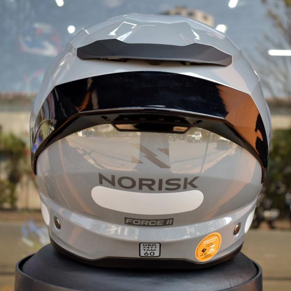 Imagem de Capacete Articulado Norisk Force 2 Cinza Robocop Oculos