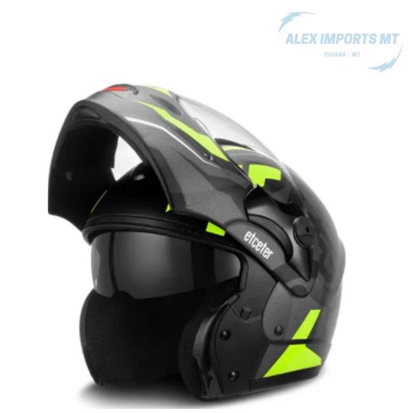 Imagem de Capacete Articulado Robocop Etceter Captiva Stronger 58 Top