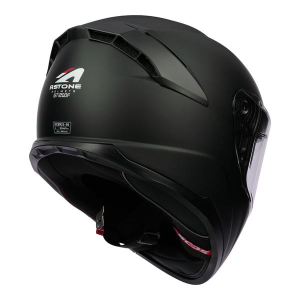 Imagem de Capacete Astone GT1200F Matt Black