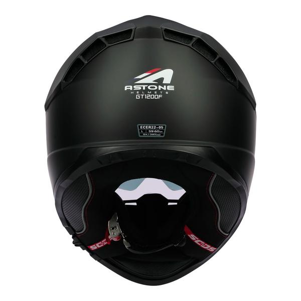 Imagem de Capacete Astone GT1200F Matt Black