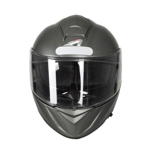 Imagem de Capacete Astone GT1200F Matt Gun Metal Titanium