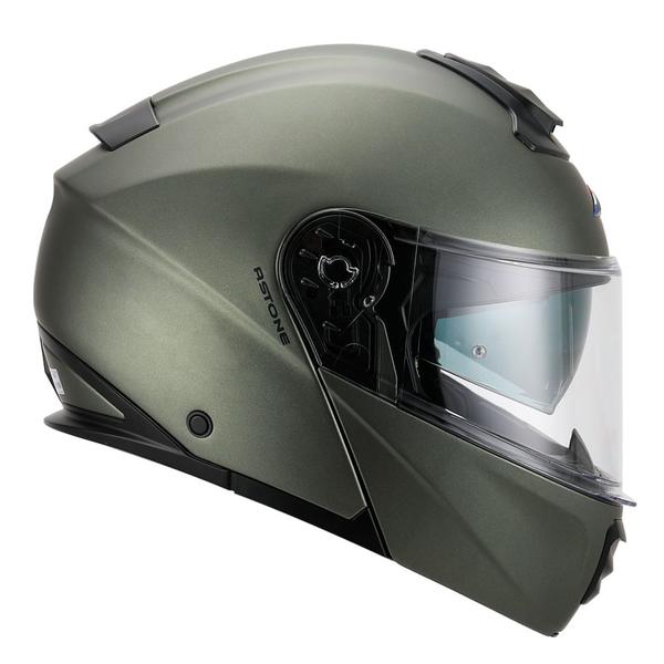 Imagem de Capacete Astone RT1300F Matt Gun Titanium