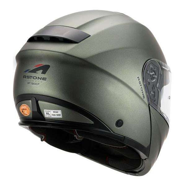 Imagem de Capacete Astone RT1300F Matt Gun Titanium