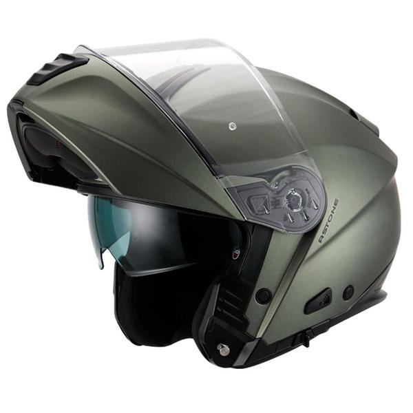 Imagem de Capacete Astone RT1300F Matt Gun Titanium