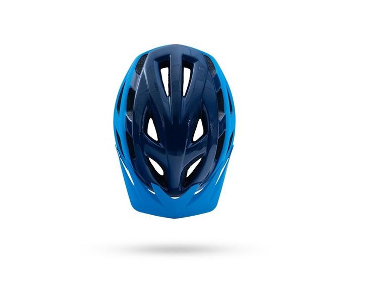 Imagem de Capacete ASW Bike Fun Marinho e Azul Turquesa Tam P/M