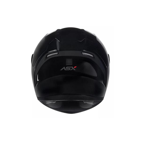 Imagem de Capacete Asx City Solid Preto Grafite Brilhante