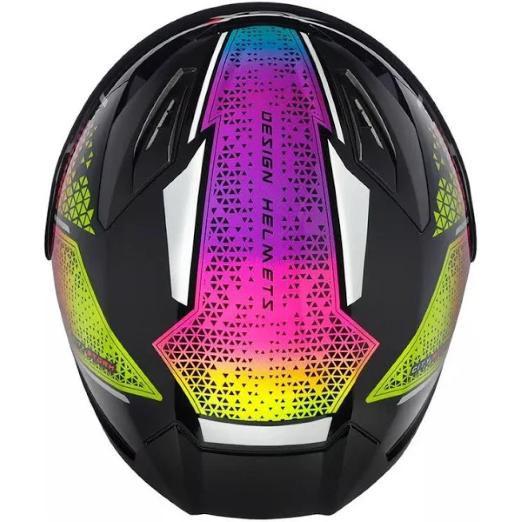 Imagem de Capacete Asx City Storm Preto / Colors