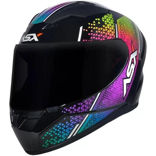 Imagem de Capacete Asx City Storm Preto / Colors