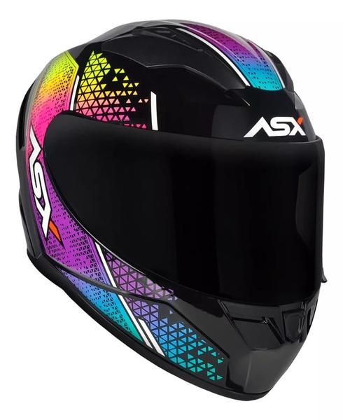 Imagem de Capacete ASX CITY Storm tamanho 61/62