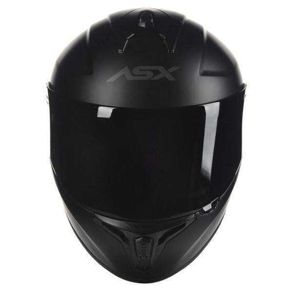 Imagem de Capacete ASX Draken Solid Preto Fosco Masculino e Feminino