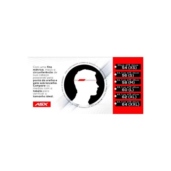 Capacete Asx Draken Uk Brilho Preto Vermelho ul Reino Unid Imagem de Capacete Asx Draken Uk Brilho Preto Vermelho ul Reino Unid