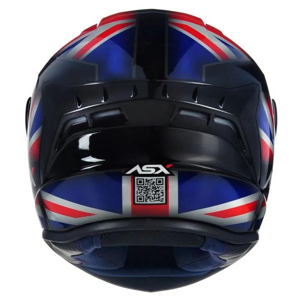 Imagem de Capacete Asx Draken Uk Gloss