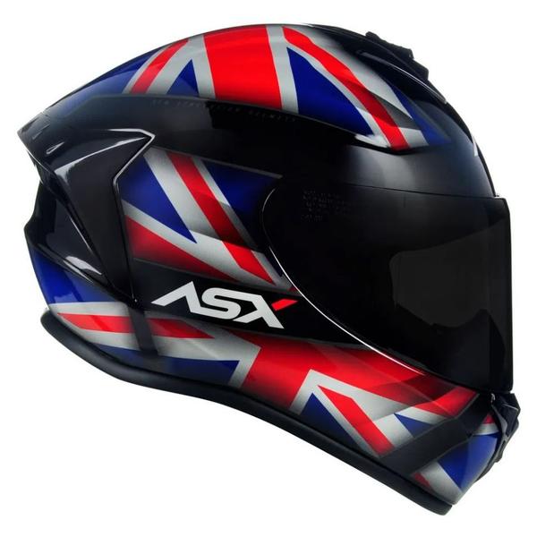 Imagem de Capacete Asx Draken Uk Gloss