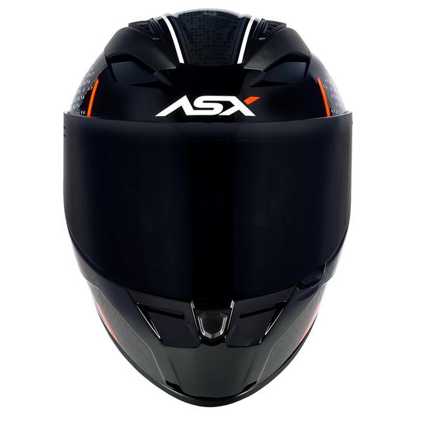 Imagem de Capacete ASX Para Motoqueiro Novo City Storm Esportivo